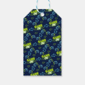 Game On Gaming Verjaardagsfeestje Bedankt Favor Cadeaulabel (Achterkant)