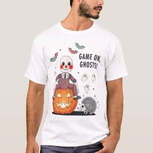 Game on Ghosts Halloween T-shirt