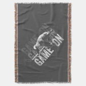 Game On (Hockey) Deken (Voorkant Verticaal)