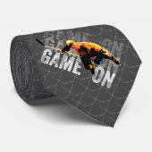 Game On (Hockey)-Stropdas Stropdas (Opgerold)