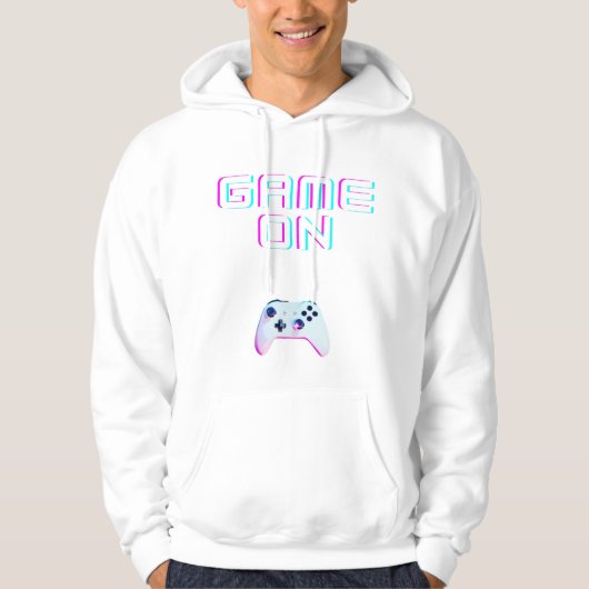 Game On Hoodie (Voorkant)
