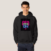 Game on hoodie (Voorkant volledig)