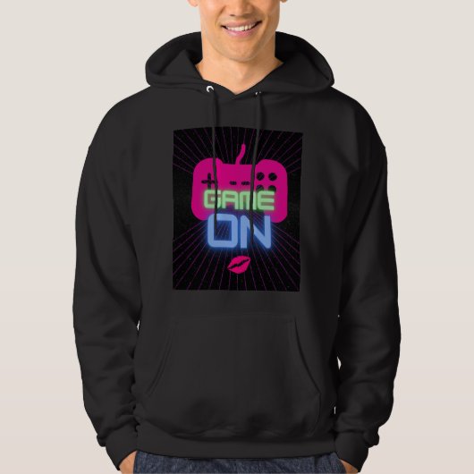 Game on hoodie (Voorkant)