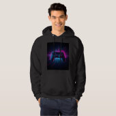 Game on hoodie (Voorkant volledig)