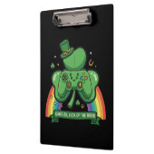 Game On Iers Geluk | St. Patrick's Dag Game Klembord (Links)
