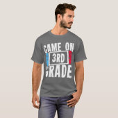Game On jongen 3e leerjaar T-shirt (Voorkant volledig)