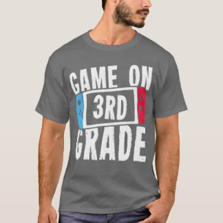 Game On jongen 3e leerjaar T-shirt
