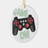 Game On Keramisch Ornament (Rechts)