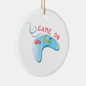 Game On Keramisch Ornament (Rechts)
