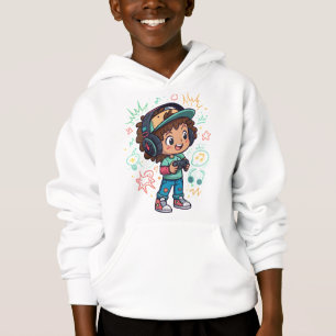 Game On Kid T-Shirt Ontwerp – Leuke Pop Art Stijl