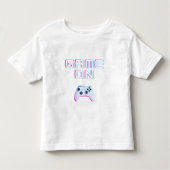 Game On Kinder Shirts (Voorkant)