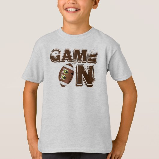 Game On - Kinderen Basic T-Shirt (Voorkant)