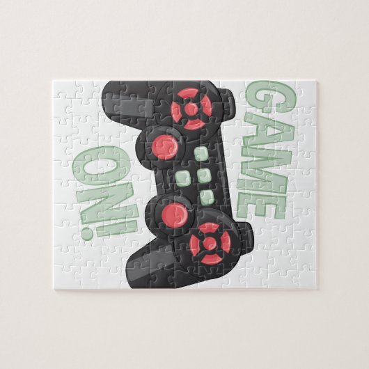 Game On Legpuzzel (Horizontaal)