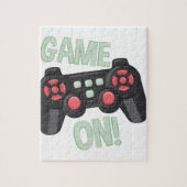 Game On Legpuzzel (Verticaal)