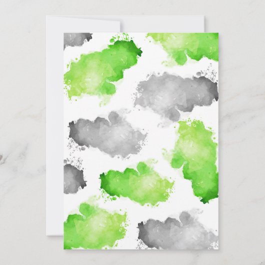 Game On Level Up Video Game Birthday-uitnodigingen Kaart (Achterkant)