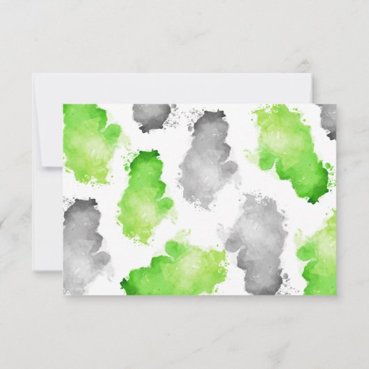 Game On Level Up Video Game Hartelijk dank Save The Date (Achterkant)