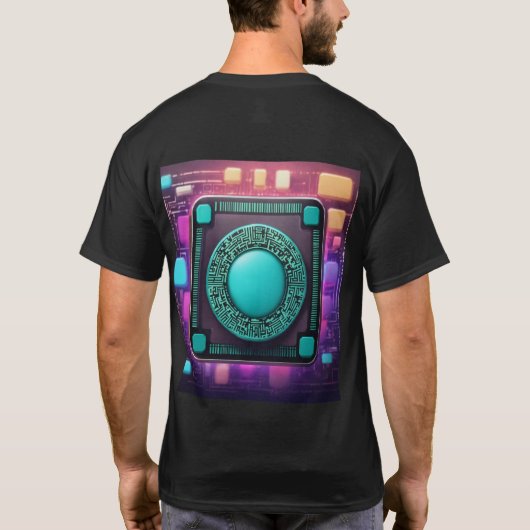 "Game On: Level Up Your Style" T-shirt (Achterkant)