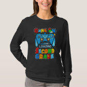 Game On Loading Second Grade Game Level Unlocked T T-shirt (Voorkant)