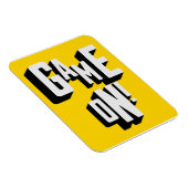 Game On Magneet (Rechterzijde)