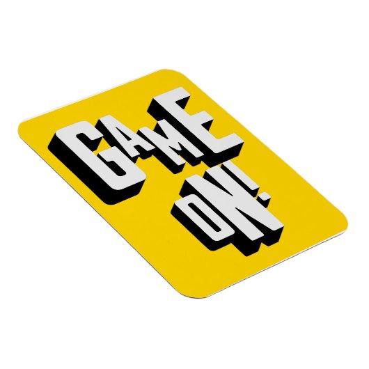 Game On Magneet (Rechterzijde)