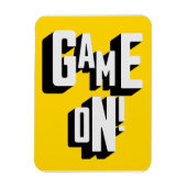Game On Magneet (Verticaal)