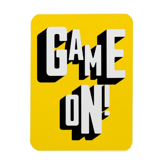 Game On Magneet (Verticaal)