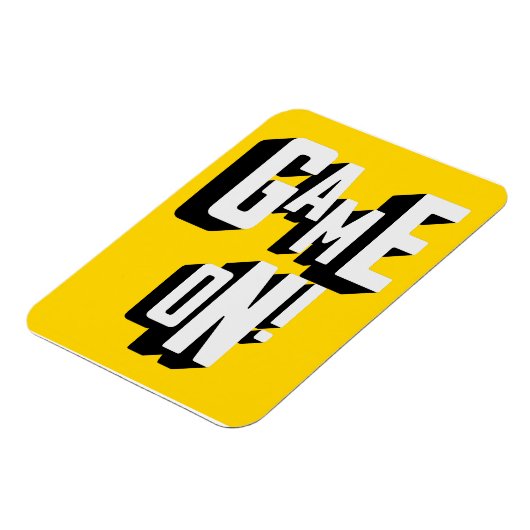 Game On Magneet (Linkerzijde)