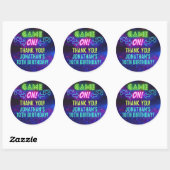 GAME ON! Neon Gaming Sticker – Jonathan's 10e Verj (Vel)