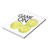 Game On Notitieblok (Linkerzijde)