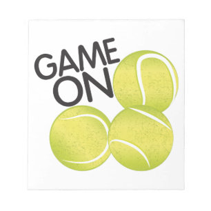 Game On Notitieblok