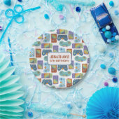 Game On Papieren Bordje (Feest)