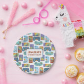 Game On Papieren Bordje (Feest)