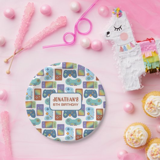 Game On Papieren Bordje