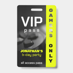 Game On Persoonlijke Gamer Verjaardag  Level up Badge
