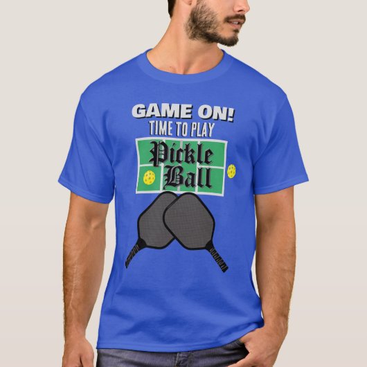 Game On! Pickleball T-shirt (Voorkant)