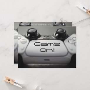 "Game ON!!" PlayStation-feest Kaart