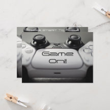 "Game ON!!" PlayStation-feestje