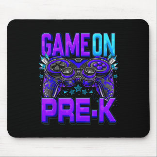 Game On Pre-k T-shirt Terug naar school Pre-k Nive Muismat