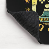 Game On Press Start 2e graad Terug naar school Muismat (Hoek)