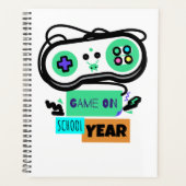 Game on School Year - First Day Back to School Planner (Voorkant)