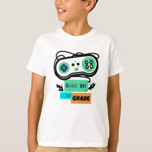 Game on Second Grade - Eerste dag van 2e graad ter T-shirt