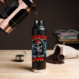 Game On Skull Gamer Waterfles Streetwear Gami