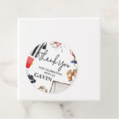 Game On Soccer Birthday Bedankjes Labels (In situ)