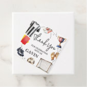 Game On Soccer Birthday Bedankjes Labels (In situ)