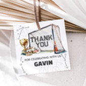 Game On Soccer Boy Birthday Bedankjes Labels