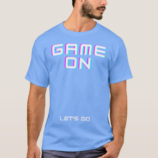 Game On Sports cadeaus voor hem voor haar cadeau T-shirt