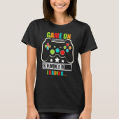 Game On Summer Loading Last Day Of School Summer G T-shirt (Voorkant)