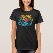 Game On Summer Loading Last Day Of School Summer G T-shirt (Voorkant)