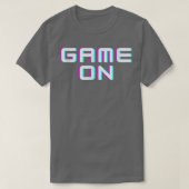 Game on t-shirt (Design voorkant)