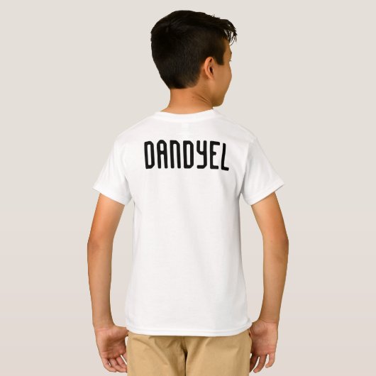 Game on t-shirt (Achterkant volledig)